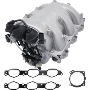 Intake Manifold with Upgraded Metal Swirl Flap Runner Lever For Mercedes-Benz C230 C280 C300 C350 CLK350 E350 GLK350 SLK280 S400 GLK350 ML350 ML450 R350 S400 SLK280 SLK300 SLK350