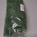 30 Pcs Artificial Pine Branches, Christmas Green Plants Branch Faux Greenery Stem Fake Pine Picks for Garland Wreath Christmas Craft Supplies and Home Garden Decor