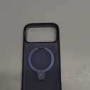 TORRAS Ostand Q3 Air for iPhone 17 Pro Max Case with 360 Magnetic Stand, Fit for MagSafe, Mil-Grade Drop Tested, Camera Control Button, Shockproof Phone Case for iPhone 17 Pro Max 6.9", Midnight Blue