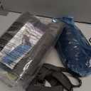 Omzer Inflatable Toddler Airplane Bed: Large Airplane Seat Extender for Kids with Cup Holder & Seat Belt - Portable Baby Travel Bed with Travel Bag & Hand Pump