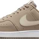 Nike Mens Court Vision Low (9, Khaki/Sanddrift/White)