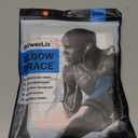 POWERLIX Elbow Brace Compression Support (Pair) - Elbow Sleeve for Tendonitis, Tennis Elbow Brace and Golfers Elbow Treatment, Arthritis, Workouts, Weightlifting – Reduce Elbow Pain (Beige, M)