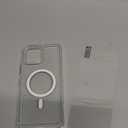 BESINPO Magnetic for T-Mobile Revvl 8 Pro 5G Case Compatible with Magsafe,Military Grade with Screen Protector Shockproof Protective Transparent Bumper Cover for Revvl 8 Pro Phone Case,Clear