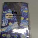 BOZHUORUI Stand Case for 6" Kindle Paperwhite 5th/6th/7th/10th Generation e-Reader (2012-2018 Release) - Lightweight PU Leather Protective Cover with Hand Strap & Auto Sleep/Wake (Starry Sky)