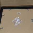 iRahmen 11x14 Picture Frame Set of 2, Black Photo Frame with Tempered Glass, Display 8x10 Picture with Mat or 11 x 14 Without Mat for Poster Wall Mounting Horizontal Vertical