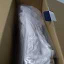 Serta Heated Mattress Pad Queen Size - Electric Mattress Pad, 10 Heat Setting Controller, Auto Shut Off Timer, Deep Elastic Pocket, Up to 17" Mattress, ETL Certified, Machine Wash, Queen, White