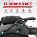 Motorcycle Luggage Rack Fit for Rebel 500 Rebel 300 CMX500 CMX300 2017-2026