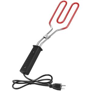 650W Electric Charcoal Starter - Fire Lighter for BBQ Grill Fireplace Smoker Campfires Coal Quick Ignite Briquettes, Durable Stainless Steel 304 Heat Element Coils with 25 Inch Power Cord