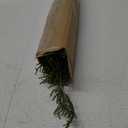 Hananona 40 Pcs Artificial Pine Sprigs Faux Greenery Stems Pine Picks Plastic Christmas Decor - DIY Holiday Accessories (40, Green)