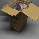 Sump Pump, Prostormer 1HP 3700GPH Submersible Clean/Dirty Water Pump with Automatic Float Switch for Pool, Pond,Garden, Flooded Cellar, Aquarium and Irrigation (Orange)