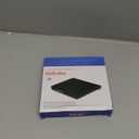 External DVD Drive USB 3.0 Type-C CD Burner Portable CD +/-RW Drive DVD Player for ROM Rewriter Burner Compatible with Laptop Desktop PC Windows MacBook Linux Mac OS