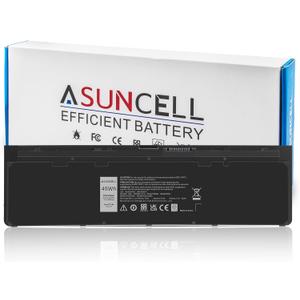 ASUNCELL Laptop Battery Replacement for Dell Latitude 12 7000 Sereis E7240 E7250 Ultrabook, 45Wh 7.4V