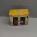 SOULION C30 Computer Speakers, USB Powered & 3.5 mm AUX Bluetooth Speakers for Desktop Monitor, LED Flame Lights & Easy-Control Pod, Gaming Speakers for Laptop Tablet Phone - Black