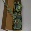 Eucalyptus Leaves Stems 30 PCS, 4 Kinds Mixed Artificial Greenery Stems for Wedding Decor Vase Floral Arrangement Centerpiece