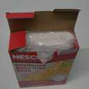 NESCO VS-05B 8" x 12" Bags, Compatible Vacuum sealers and Other Brands, Dishwasher Safe, Tear Resistant, Safe to Microwave, Boil, or Freeze