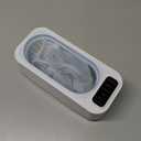 Ultrasonic Jewelry Cleaner Machine: 48KHz Ultra Sonic Cleaner for Jewelry,Eyeglass,Rings,Watch Band,Dentures