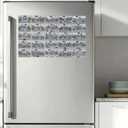 2 x Cities Around The World Artwork Fridge Magnet Series - Designed in The USA - Collectible Souvenir & Gift (Los Angeles)