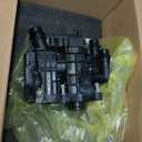 11538642560 Heat Management Thermostat Housing Assembly for BMW X3 X4 X5 X6 Z4 G01 G02 G20 G22 G23 G29 G30 G31 G42 GT Engine Coolant Thermostat for BMW 2019 2020 2021 2022 2023 2024