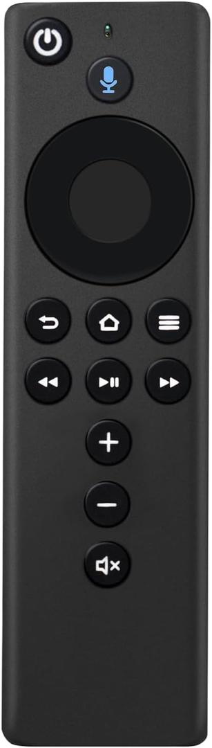 Allimity L5B83H Remote Control Fit for Amazon Fire TV Cube (2nd Gen), Fire TV Stick (2nd Gen), Fire TV Stick 4K, Fire TV Cube (1st Gen), and Amazon Fire TV (3rd Gen) Amazon fire tv Stick lite