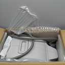 Ayleid Retractable Garden Hose Reel,5/8 in x 100 FT Wall Mounted Hose Reel, with 9- Function Sprayer Nozzle, Any Length Lock/Slow Return System/Wall Mounted/180Swivel Bracket (Grey)