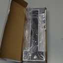 ISUNMEA 9 Inch Solar Lighted House Numbers for Outside, Light Up Waterproof LED Address Numbers Signs for Houses, Large Personalized Illuminated Exterior Modern House Numbers Light (1-Black, 9IN)