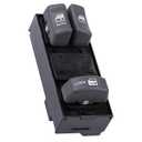 AiYiGu Power Door Lock Window Switch Control Driver Side Compatible with 19952000 Chevrolet Chevy Tahoe S10 Blazer C/K 1500 2500 3500 GMC Yukon Sonoma Isuzu Hombre i370 Replace OE 15151356 19244656