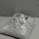 QIANMEW Couch Cushion Covers, Comfort Soft Magic Sofa Covers Washable Stretch Resistant Slipcovers for Sectional and L Shaped Seats Furniture Protectors for Pets (2 Seaters+1 Chaise, Light Gray)