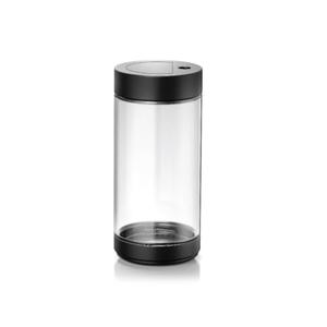 Bosch Glass Milk Lidded Container for 800 Series VeroCafe, Replacement Part for Espresso Machine - 26 Oz, Dishwasher safe, Secure Lid, Compatible with Milk and Plant Milks, Easy Clean Tank - TCZ8008US