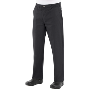 Chef Designs Men's Rk Cook Pant Black 30x32 Chef Designs Men's Rk Cook Pant Black 30x32