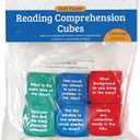 Learning Resources Reading Comprehension Cubes - Set of 6, Kids Ages 6+ Teacher and Classroom Supplies, Reading Aids for Kids