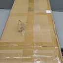 Bendable Christmas Tree Whimsical Christmas Pre-Lit Lime Green Stole Bent Top Artificial Xmas Tree Decorations with LED Lights Ornament Bag(7.5ft)