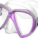 Typhoon Ultra View Mask (Purple)