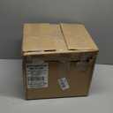 Storex File Storage Box Translucent Storage Lid, Black 1-Pack (61504F01C)