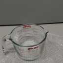 Pyrex 4-Cup Glass Measuring Cup For Baking and Cooking, Dishwasher, Freezer, Microwave, and Preheated Oven Safe, Essential Kitchen Tools