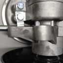 904-862 Vacuum Pump with Pulley Compatible with 1995-2020 Isuzu NPR-HD NPR L96 LQ4 LY6 L31 L05 3.0L 3.9L 4.8L 5.2L 5.7L 6.0L Gas V8 L4,Replacement 8972410351,97241035