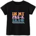 Habudda First Day of School Shirt for Boys and Girls, Back to School, 2-8T