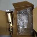 IRONZON Fingerprint Door Lock Smart Door Lock with Keypad Keyless Entry Door Lock with Handle for Home Hotel Office Apartment Bedroom (BlackAPP)