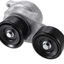 X AUTOHAUX Drive Belt Tensioner Pulley Assembly for Acura MDX RL TL for Honda Accord Odyssey Pilot Ridgeline AC Belt Tension 31170-RCA-A01 31170RCAA01