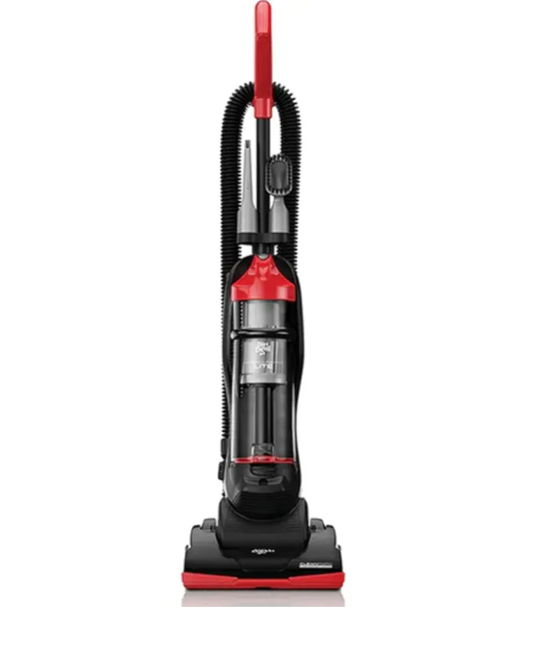 Dirt Devil Endura Lite Upright Bagless Vacuum Cleaner for Carpet and Hard Floor, Powerful, Lightweight, Corded Vacuum Cleaners for Home Use