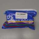 OutdoorMaster Stingray Kids Swim Goggles with Nose Cover, Swim Diving Mask for Kids, Anti-Fog Swimming Goggles for Boys and Girls, Age 5-12 (Blue Frame+Clear Lens)