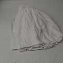 Biscaynebay Wrap Around Bed Skirts for King & Cal King Beds with Long Drop of 18", White Adjustable Elastic Dust Ruffles Easy Fit Wrinkle Resistant Silky Luxurious Fabric Machine Washable