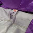 Morph Purple Pop Star Costume Men With Jacket And Wig, Musician Costume Adult, Halloween Costumes For Men (Large)