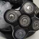 Remington XR7000 Balder Pro Rotary Shaver Rechargeable Waterproof Electric Razor for Men Cordless Lithium Power 5 Dual Track Flexing Heads and Pop-Up Trimmer Black