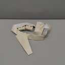 Women Queen Costume Belt Holster Knight Cosplay Accessories Blaster Prop Halloween Outfits (Large, White)