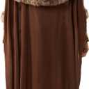 Spooktacular Creations Halloween Viking Costume Men, Barbarian Costume Men, Adult Viking Outfit for Halloween Party (L)