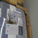 Madison Park Luxury Comforter Set-Traditional Jacquard Design All Season Down Alternative Bedding, Matching Bedskirt, Decorative Pillows, Cal King(104"x92"), Rhapsody, Geometric Navy 7 Piece