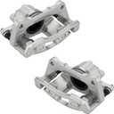 18-B5484 18-B5485 Front Brake Caliper Assembly Calipers Set Fit for Chrysler Town & Country 2013-2016, for Dodge Grand Caravan 2013-2016, for Jeep Wrangler 2013-2017, for VW Routan 13-14