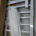 30"-62.5" Extra Wide Baby Gate for Doorways/Hallways,Pressure-Mounted Dog Gate Indoor for Stairs, Auto Close Pet Door for Child/pet Proof Safety, No Need Drilling, White