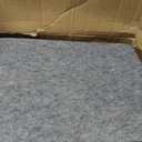 Area Rug  8'x10' Rug Pad Grey