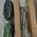 4ft 2pcs Large Artificial Plants Fake Palm Tree Tropical Palm Leaves Faux Palm Plants Tall Tree Indoor Real Touch Plastic Monstera Leaves for Home Garden Outdoor Office Decor (4ft/125cm-2pcs)